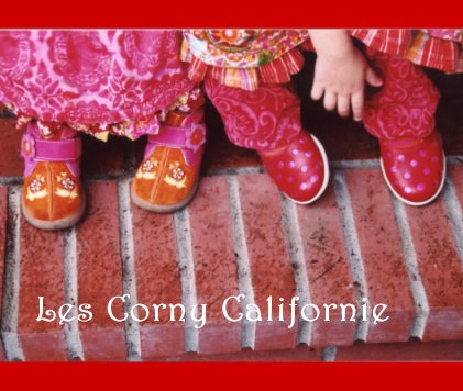 Les Corny Californie book cover