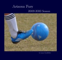 Arizona Fury 2009-2010 Season book cover