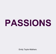 PASSIONS book cover