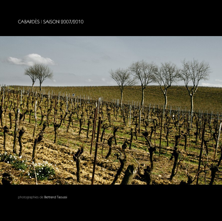 Ver CABARDES I SAISON 2007/2010 por photographies de Bertrand Taoussi