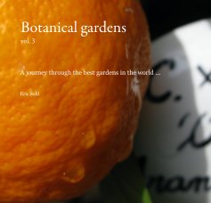 Botanical gardens vol. 3 book cover