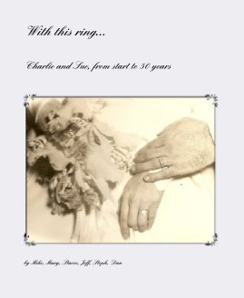 With this ring... book cover