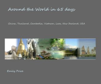 Around the World in 65 days book cover