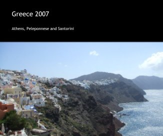 Greece 2007 book cover