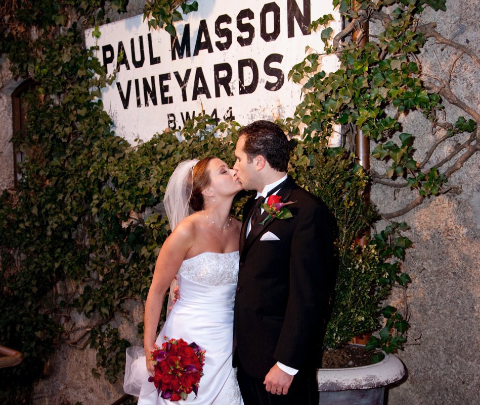 View Elizabeth and Marin Wedding by Kristen Grinnell Photography