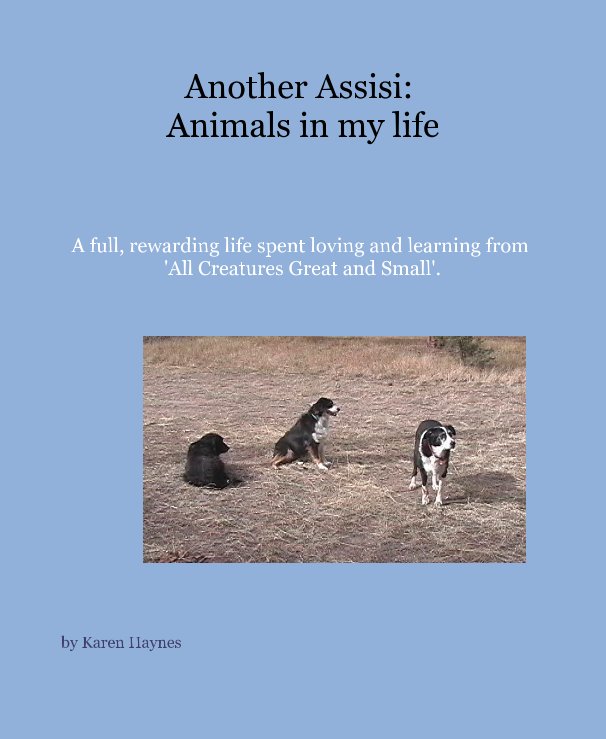 Visualizza Another Assisi: Animals in my life di Karen Haynes