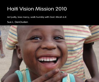 Haiti Vision Mission 2010 book cover