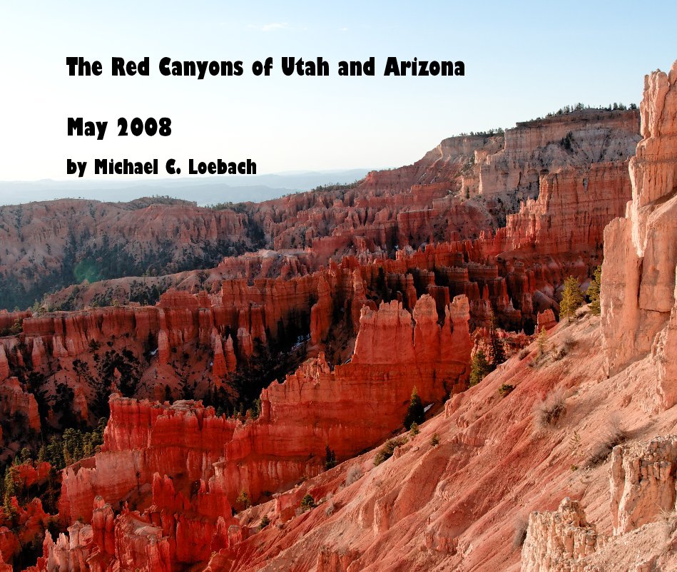 Ver The Red Canyons of Utah and Arizona May 2008 por Michael C. Loebach