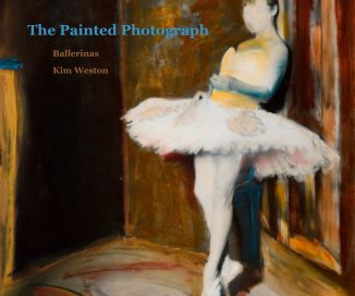 The Painted Ballerina Book book cover