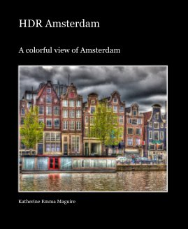 HDR Amsterdam book cover