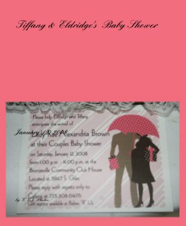 Tiffany & Eldridge's  Baby Shower book cover