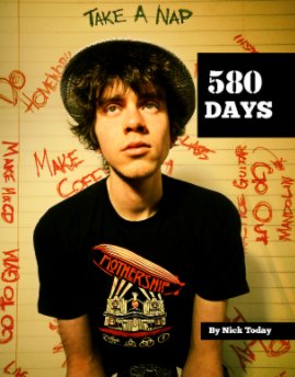 580 Days book cover