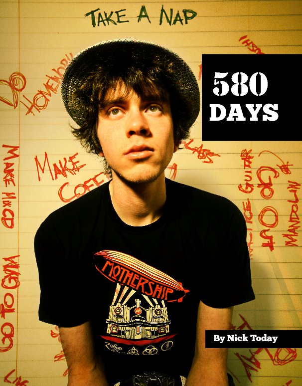 View 580 Days by Nick Today