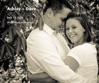 Ashley +  Dave book cover