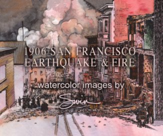 1906 San Francisco Earthquake and Fire book cover