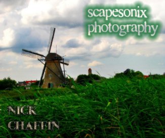 ScapeSonix Photography 2010 book cover