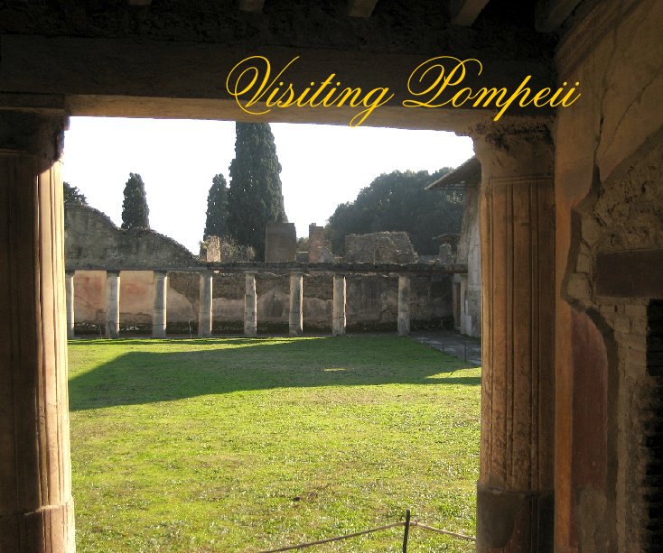 View Visiting Pompeii by Tracy Della Vecchia