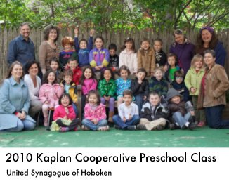 2010 Kaplan Cooperative Preschool Class book cover