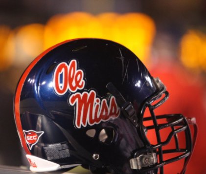 OLE MISS REBELS 2009 book cover