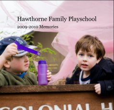 Hawthorne Family Playschool book cover