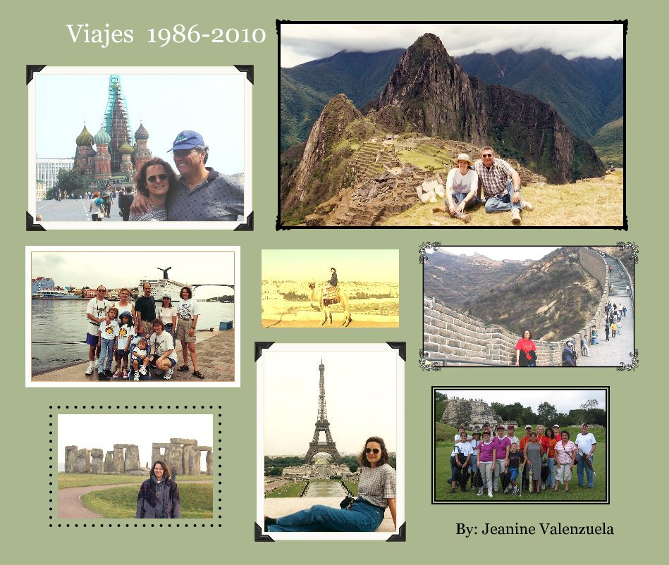 Ver Viajes 1986-2010 por Jeanine Valenzuelao