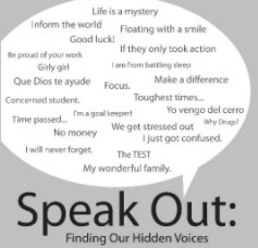 Speak Out: Finding our Hidden Voices book cover