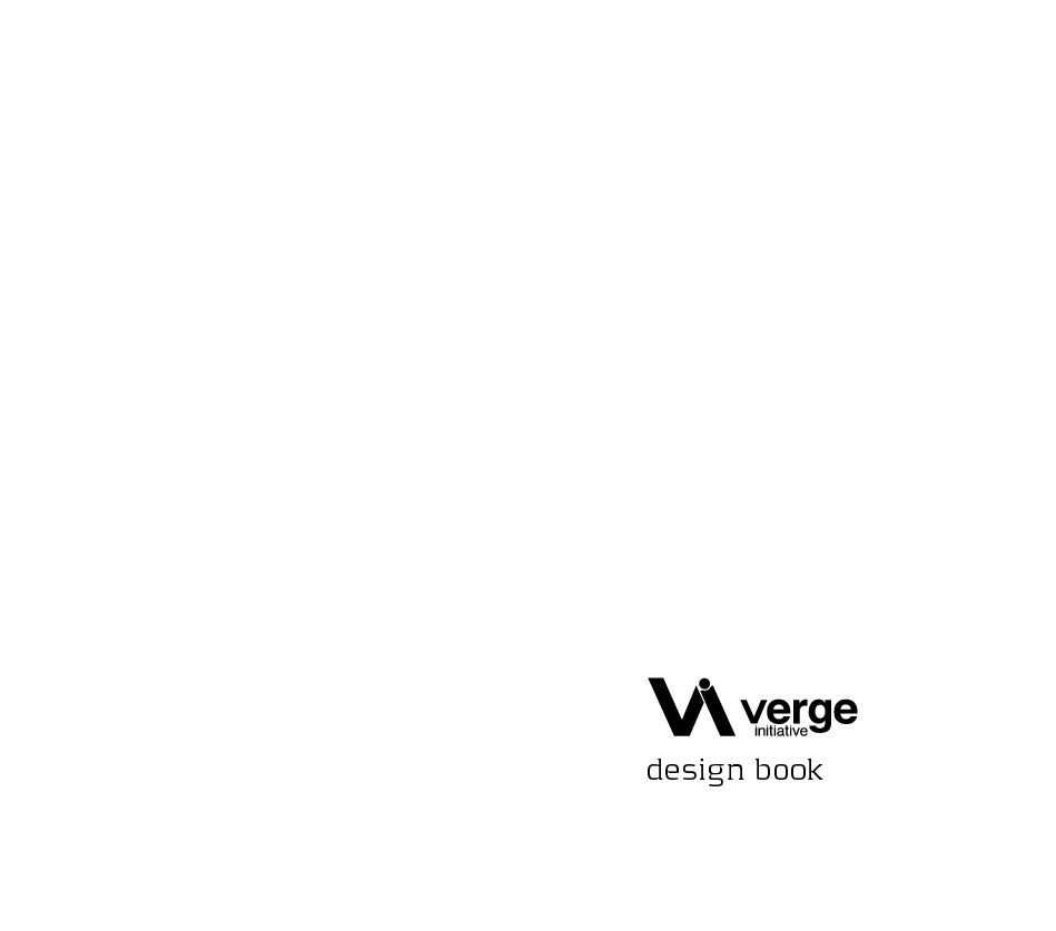 View Verge Initiative Design Book by Paul Freeman