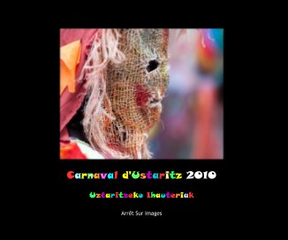 Carnaval d'Ustaritz 2010 book cover