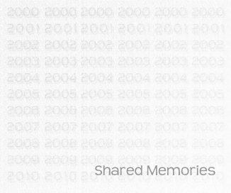 Shared Memories book cover