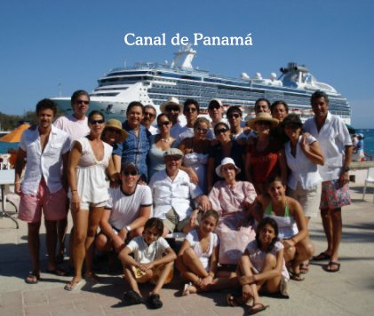 Canal de Panamá book cover