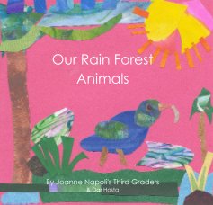 Our Rain Forest Animals book cover