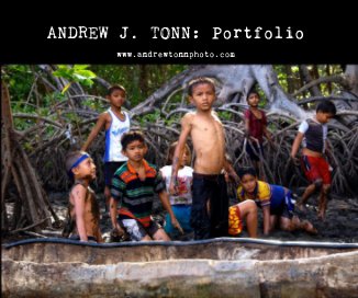 ANDREW J. TONN: Portfolio book cover