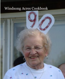 Windsong Acres Cookbook book cover