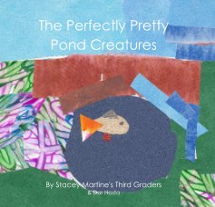 The Perfectly Pretty Pond Creatures book cover