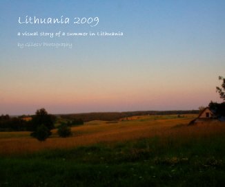Lithuania 2009 book cover