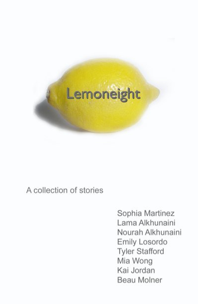 View Lemoneight by Hudson Creative Writing