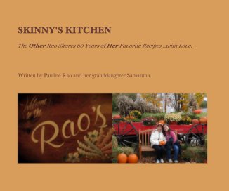 SKINNY'S KITCHEN book cover