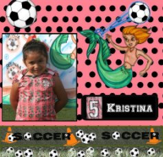 Kristina's Little Mermaid Soccer book cover