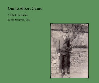 Onnie Albert Game book cover