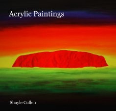 Acrylic Paintings book cover