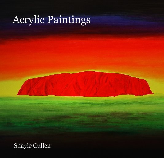 View Acrylic Paintings by Shayle Cullen