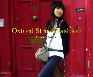 Oxford Street Fashion book cover
