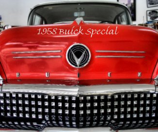 1958 Buick Special book cover