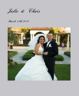 Julie & Chris book cover