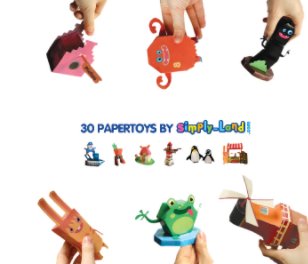 30 PAPERTOYS SIMPLY-LAND book cover