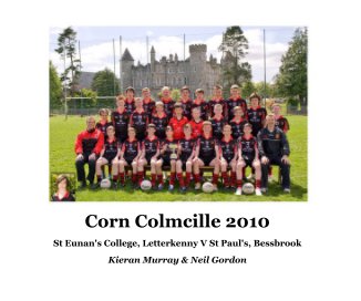 Corn Colmcille 2010 book cover