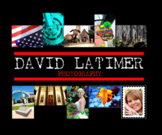 David Latimer Photography book cover
