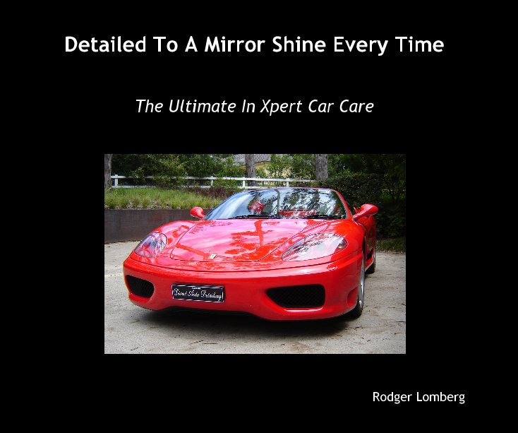 View Detailed To A Mirror Shine Every Time by Rodger Lomberg