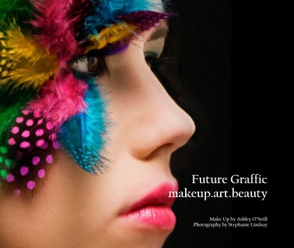Future Graffic  makeup.art.beauty book cover