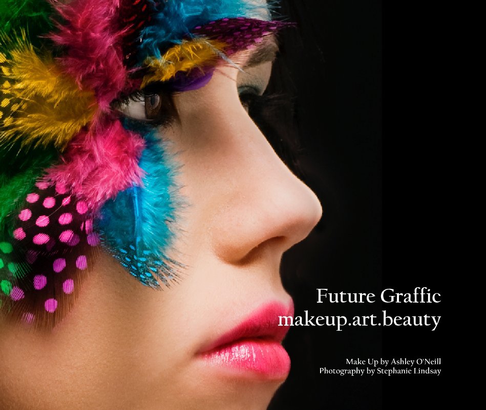 View Future Graffic  makeup.art.beauty by Photography by Stephanie Lindsay